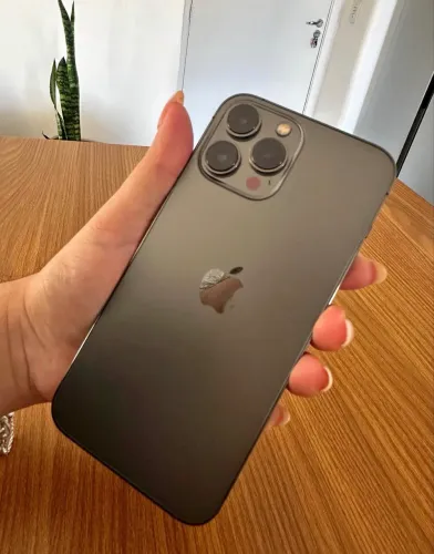 iPhone 13 Pro Max grafite 128 GB Garantia 6 meses