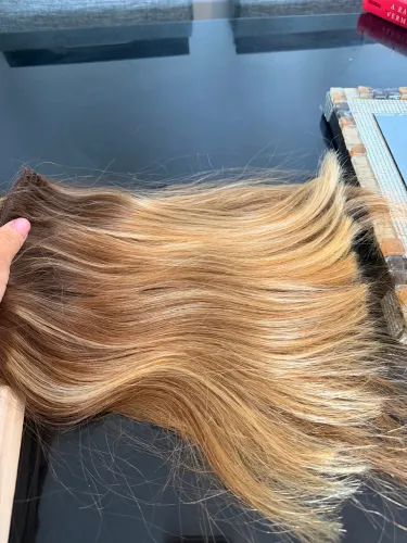 Mega Hair Cabelo Brasileiro Humano - aprox 30cm