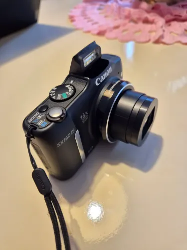 Canon Powershot Sx Sx160 Is Compacta Cor Preto