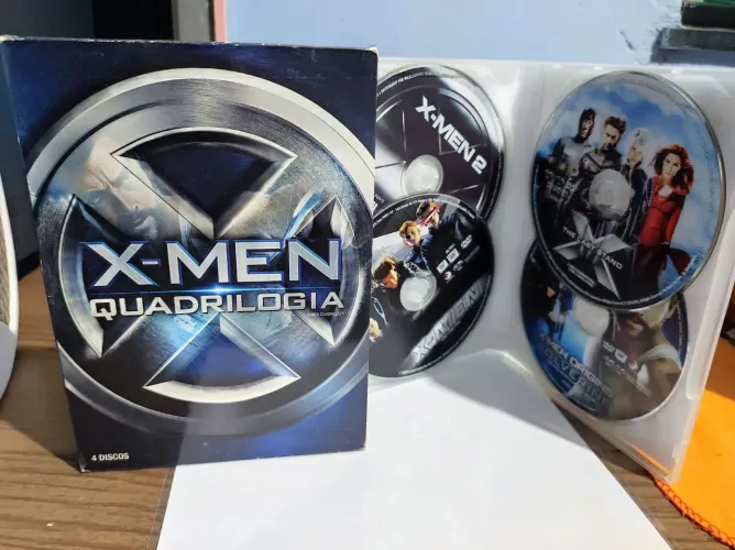 X-MEN - QUADRILOGIA