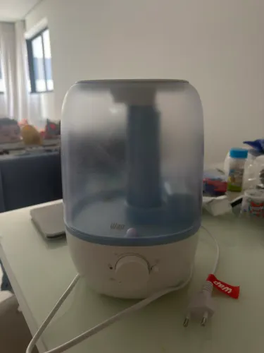 Umidificador wap air flow com iluminação
