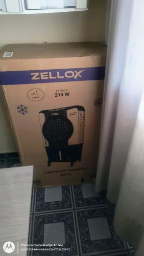 Climatizador zelox 210W novo