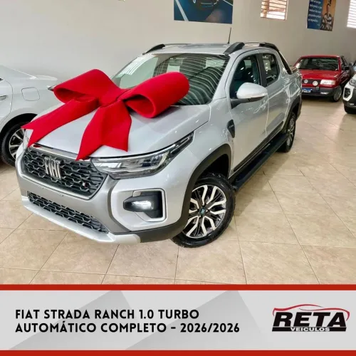 Fiat Strada Ranch 1.0 Flex Turbo CD Aut. 2026
