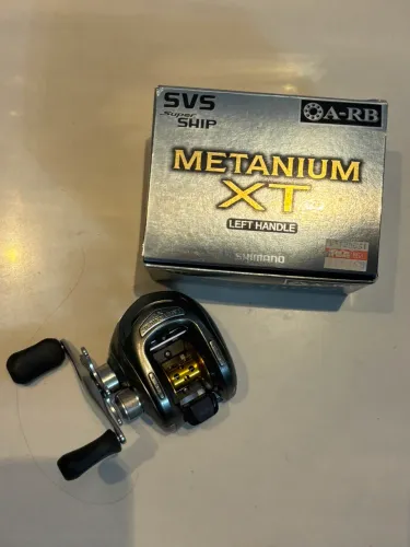 Carretilha shimano metanium XT