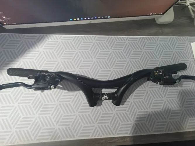 Passadores Shimano V-Brake + Guidão Monaco Elite 