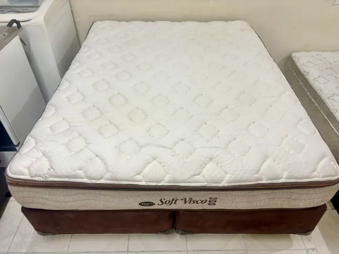 Cama Box Queen site