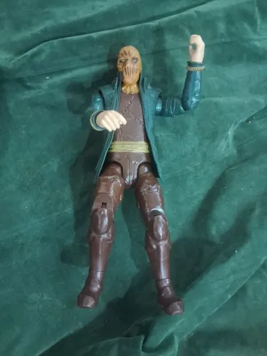 Boneco original O Espantalho da DC Comics