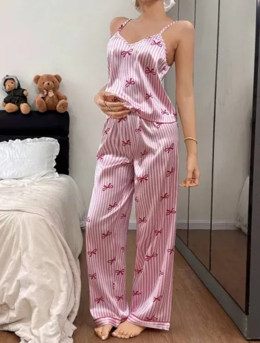 Pijama de cetim