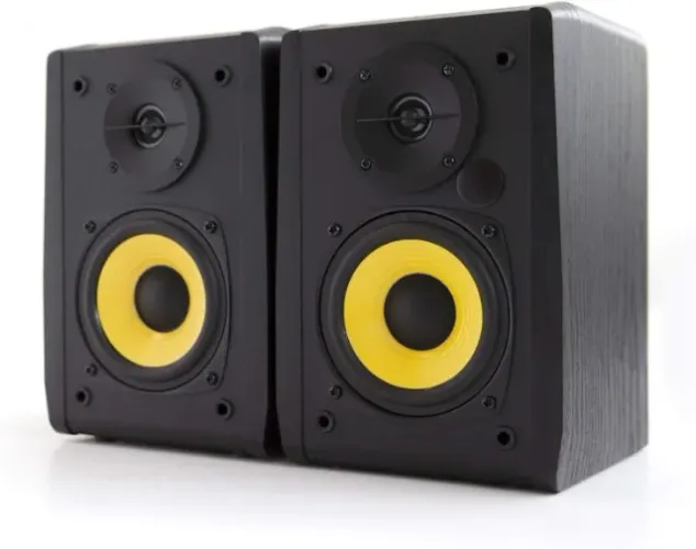 Caixas de som Edifier R1010BT - Monitores sem fio Bluetooth de 4 polegadas - 24 Watts