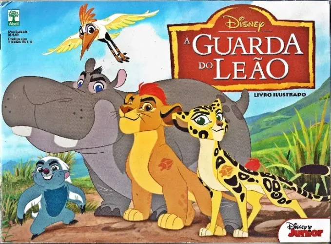 Álbum de Figurinhas A Guarda do Leão (Abril) [2016] faltam 55 fig. de 60.