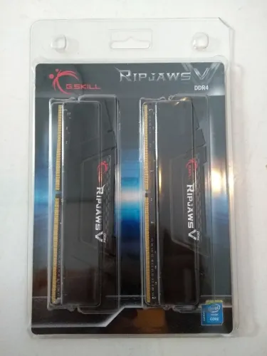 Memória Ram Ripjaw 32gb (2x16gb) - Ddr4 C16 3600mhz (Usado)