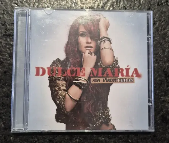Dulce María - Sin Fronteras (CD)