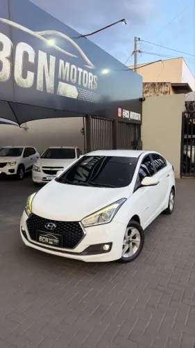 Hyundai HB20S Premium 1.6 Flex 16V Aut. 4P 2016
