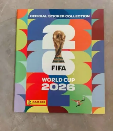 Álbum Copa 2026
