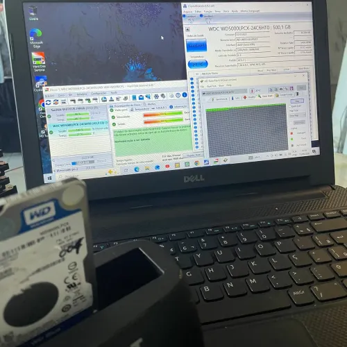 Lote 43 HDD saúde 100%