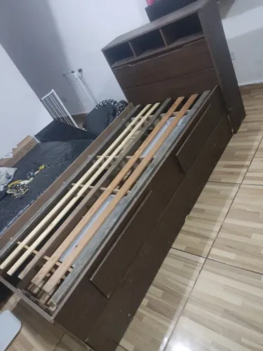 Bicama com baú