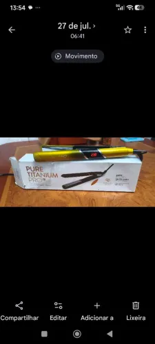 Chapinha Pure Titanium Pro