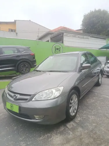 Honda Civic Sedan LX 1.7 16V 115cv Mec. 4P 2004