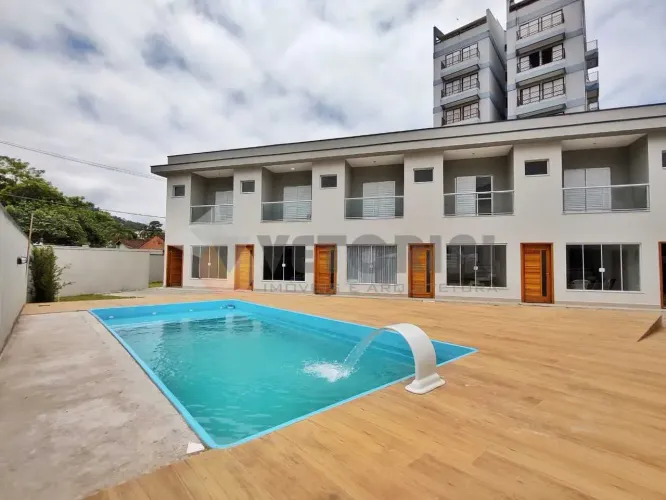 Casa de condomínio sobrado para venda com 160 metros quadrados com 2 quartos
