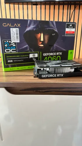 Placa de Video GeForce RTX 4060 8gb