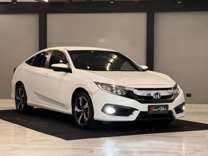 Honda Civic EXL CVT 2018