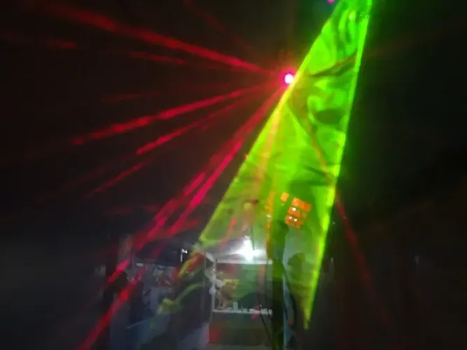 Laser AURA OMEGA RGB Profissional