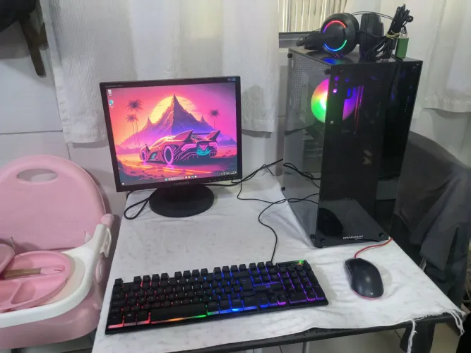 Pc gamer i7 16GB completo