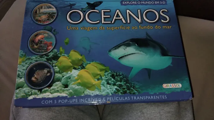 Livro em 3 D.