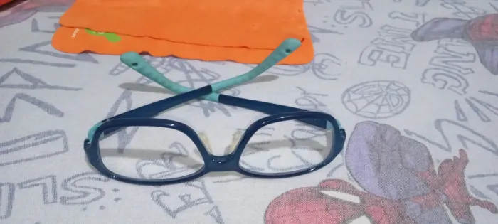 Armação óculos infantil nano