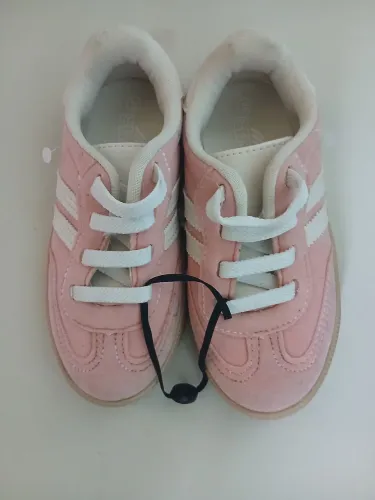 Tênis infantil feminino rosa n° 25
