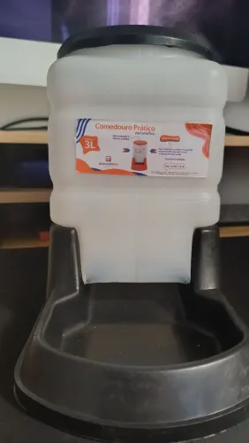 Comedouro automático 3 kilos