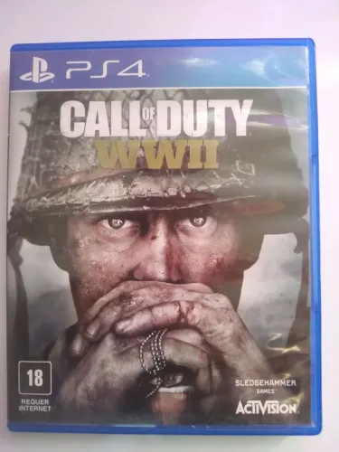 Call of Duty WWII - Jogo PS4 - Semi-Novo