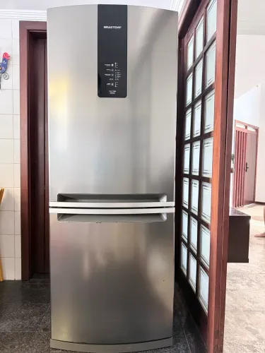 Geladeira/Refrigerador Brastemp Frost Free Inverse 443 Litros inox