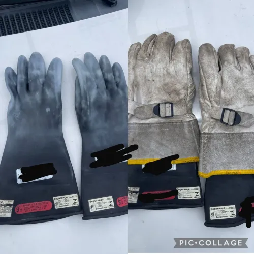 Luvas isolantes classe 2