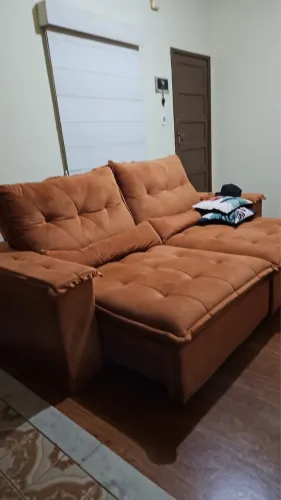 Vendo sofá retrátil novo