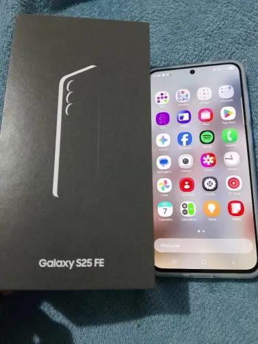 SAMSUNG S25 FE NOVO , GIGAS 256