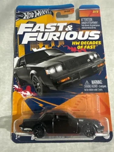 Hot Wheels Velozes e Furiosos Buick Grand National