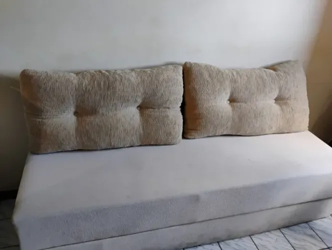 Sofá cama 3 lugares