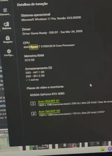 Ryzen 7 5700X3D / Pego processador menor e volta.