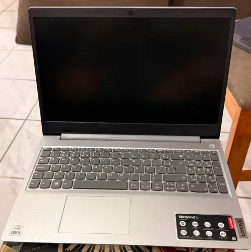 NOTEBOOK LENOVO IDEAPAD 3i ESTADO DE NOVO!