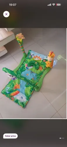 Tapete fisher price ideal para baby