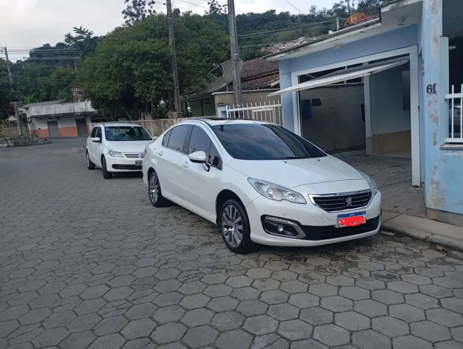 Peugeot 408 Sedan Griffe 1.6 Turbo 16V 4P Aut. 2016