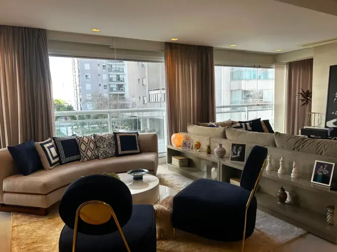 Apartamento para venda possui 185 metros quadrados com 3 quartos