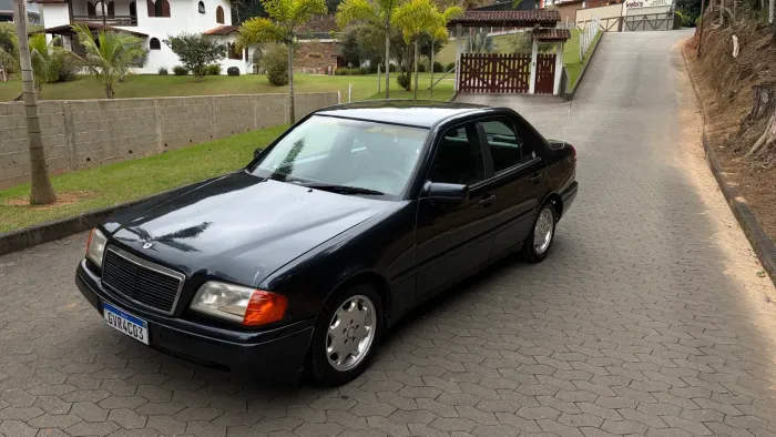 Mercedes-Benz C-180 Classic/classic Plus/elegance 1996