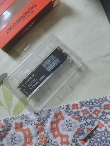 SSD PCIe Husky ThunderBoost, 256GB, M.2 NVMe