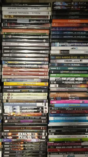 Dvds Músicais originais para escolher