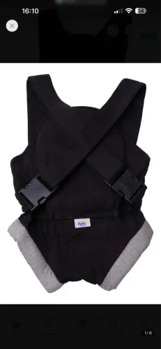 Canguru Bolsa Mochila Carregar Bebe Nenem Baby Sling Passear