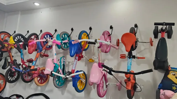 Bicicletas infantis aro 12,16,20,24 revisadas