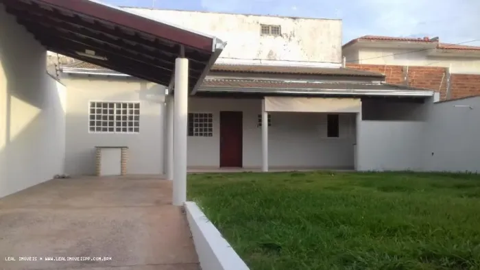 Casa para Locação em Presidente Prudente, RESIDENCIAL SÃO PAULO, 1 dormitório, 1 banheiro,