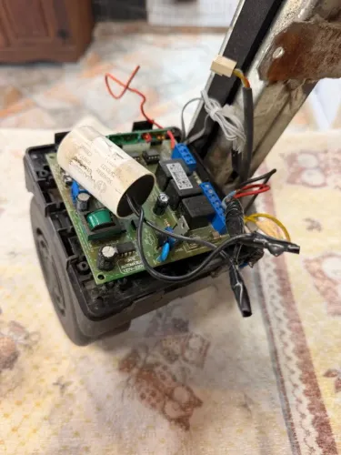 Motor para Portão Basculante  - PPA + Placa + Controles